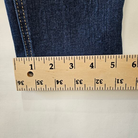 Old Navy Women's High Rise Jeans - Indigo - Picture 9 of 9